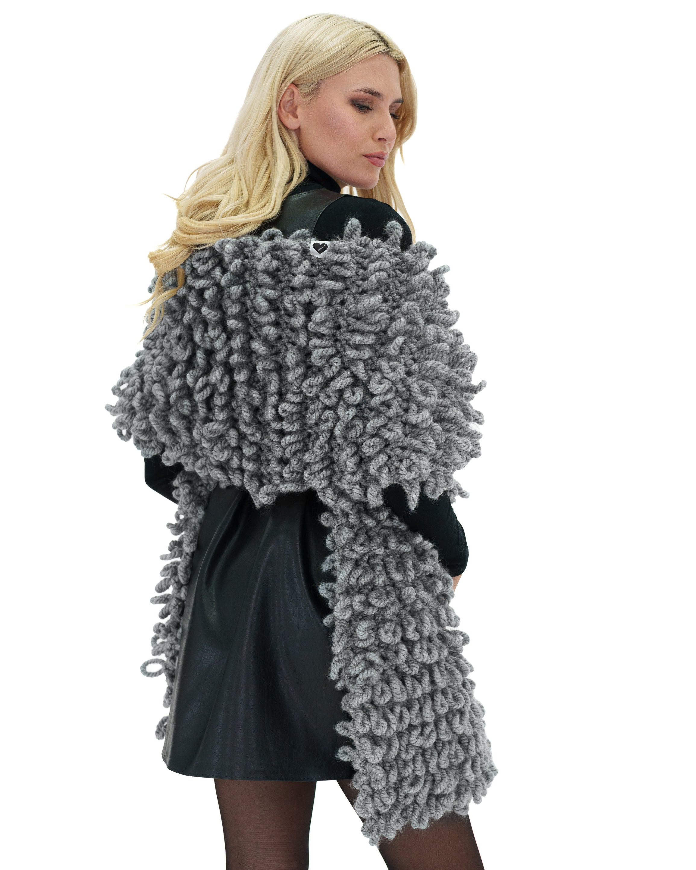 Soft and Cozy Teddy Shawl Scarf - Winter Warm Plaid Wrap for Women - Perfect for Cold Weather, Outdoor Activities, and Stylish Layering