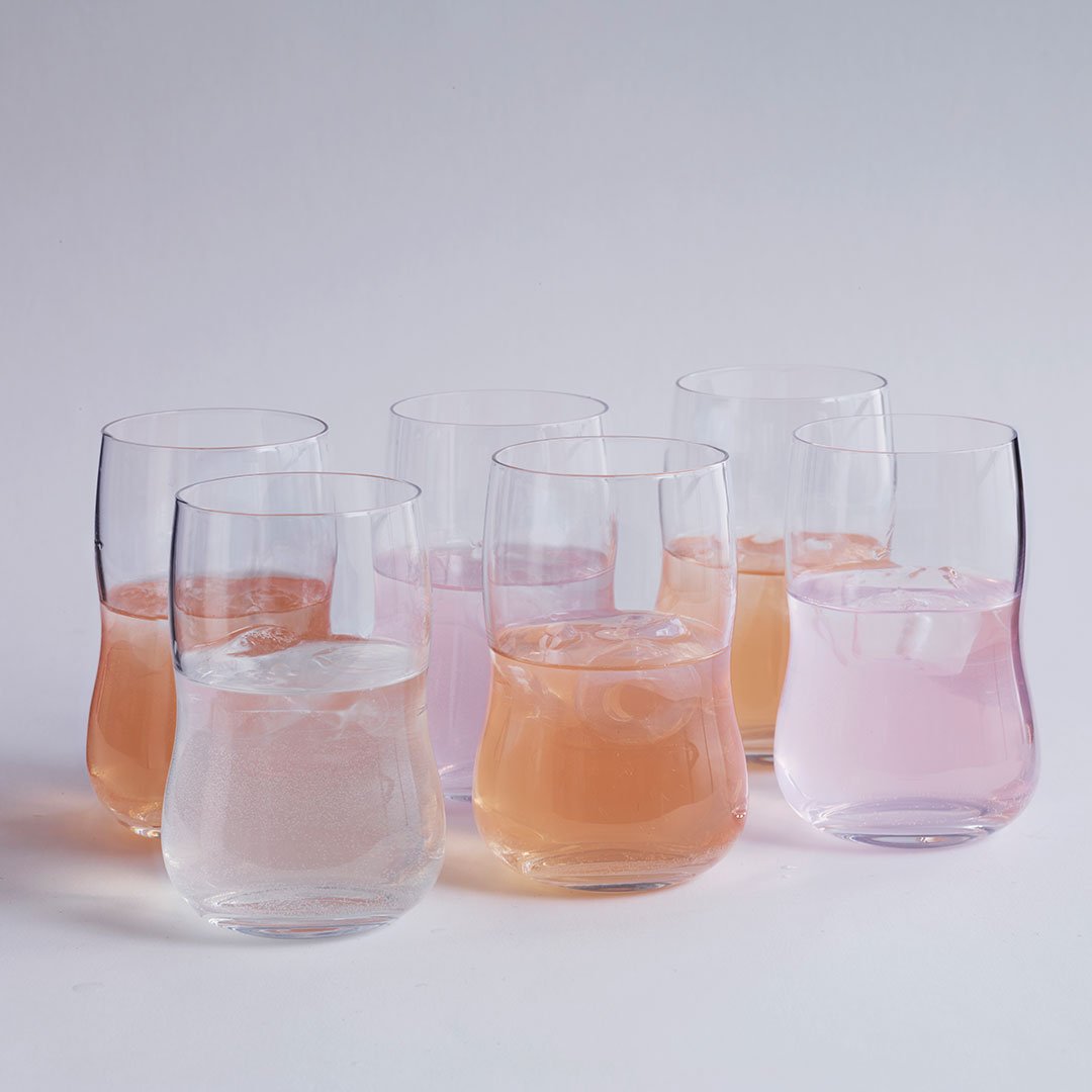 Future Small Tumbler Set of 6 - Stainless Steel Insulated Drinking Cups for Hot & Cold Beverages - Perfect for Home, Office, and Outdoor Use