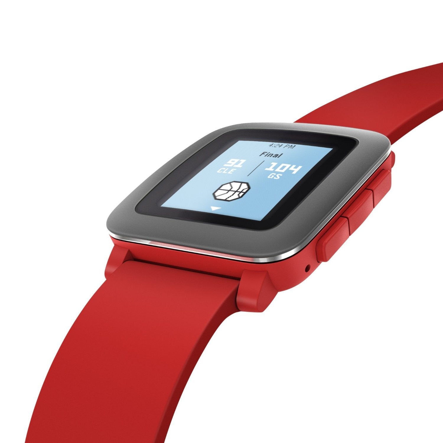 Pebble Time Smartwatch - Waterproof Fitness Tracker with Heart Rate Monitor, Sleep Tracking & Notifications | Perfect for Running, Swimming & Daily Activity Tracking