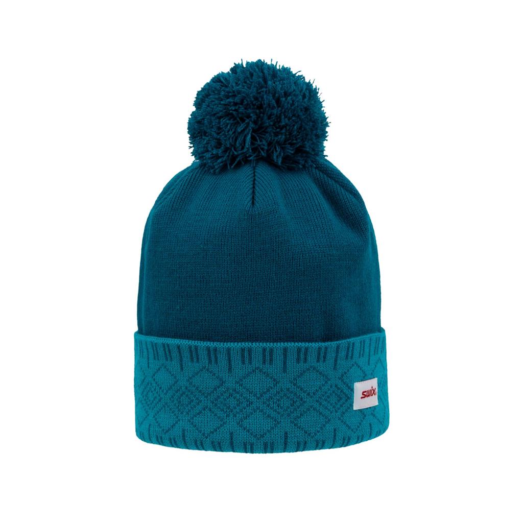 Berry Beanie - Cozy Winter Knit Hat for Women & Men - Soft Warm Beanie for Cold Weather - Perfect for Skiing, Snowboarding & Outdoor Activities