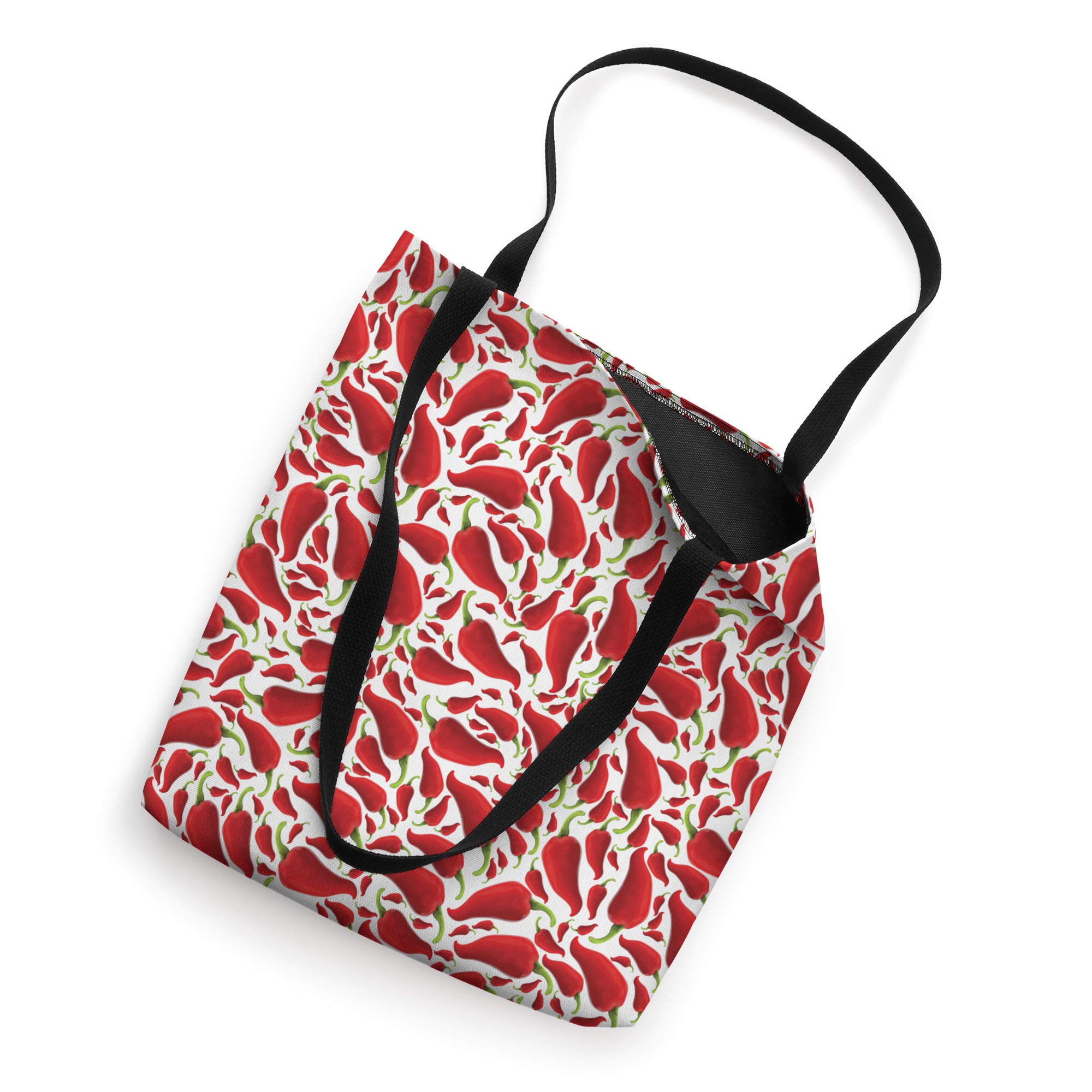 JCombs: Stylish Insulated Chili Tote Bag for Groceries, Picnics & Farmers Market - Perfect for Keeping Food Hot or Cold