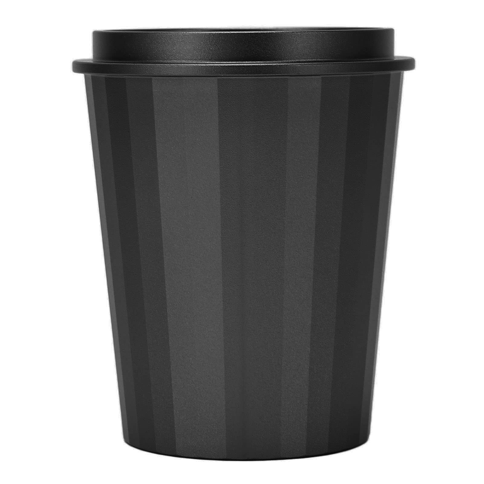 58mm Aluminum Alloy Coffee Dosing Cup - Anti-Stick Coffee Powder Feeder for Espresso Machines & Grinders (Black) | Perfect for Barista-Grade Coffee Preparation at Home or Café