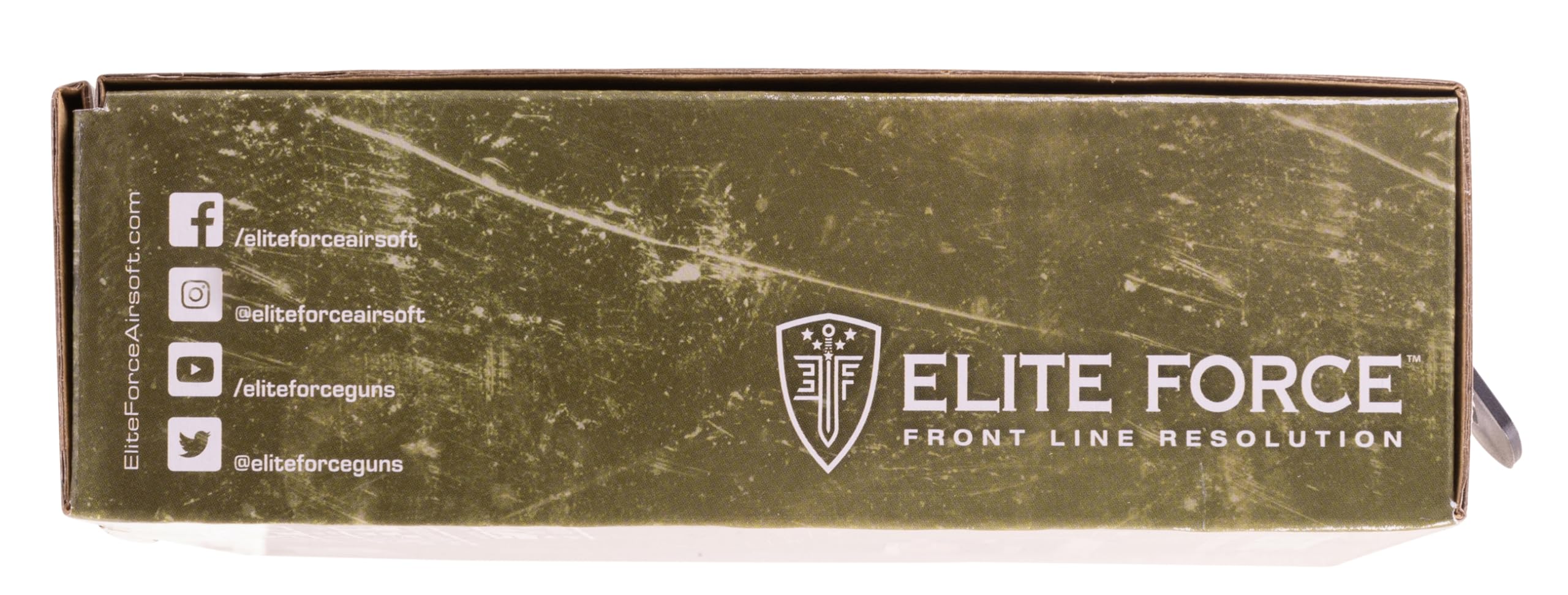 Elite Force 1911 Blowback 6mm BB Pistol Airsoft Gun - CO2 Powered, Realistic Replica for Training & Target Shooting | Outdoor & Indoor Airsoft Games