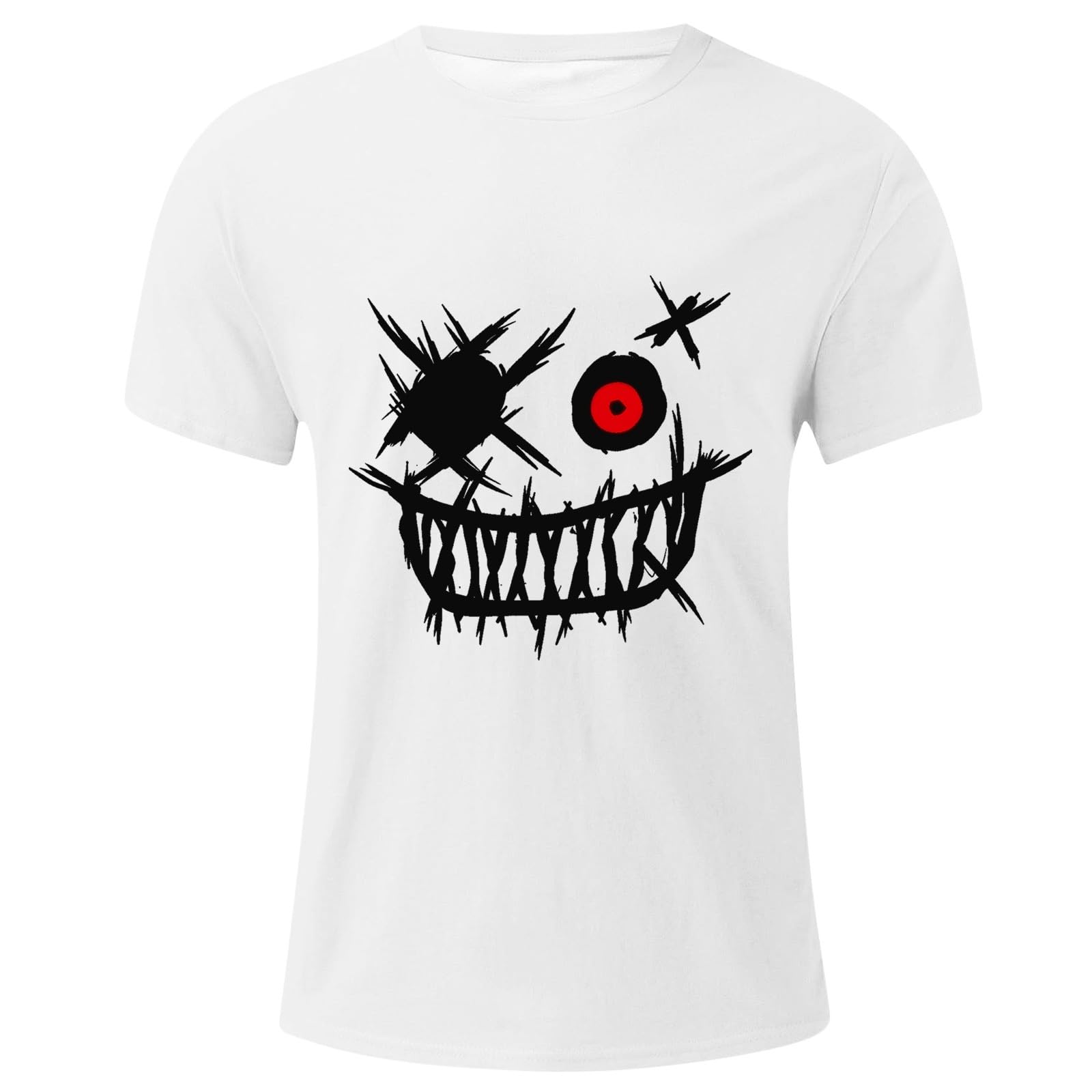 3D Printed Men's Short Sleeve Graphic T-Shirts - Summer Fashion Tees for Hip Hop Streetwear | Casual Wear, Concerts, and Everyday Outfits