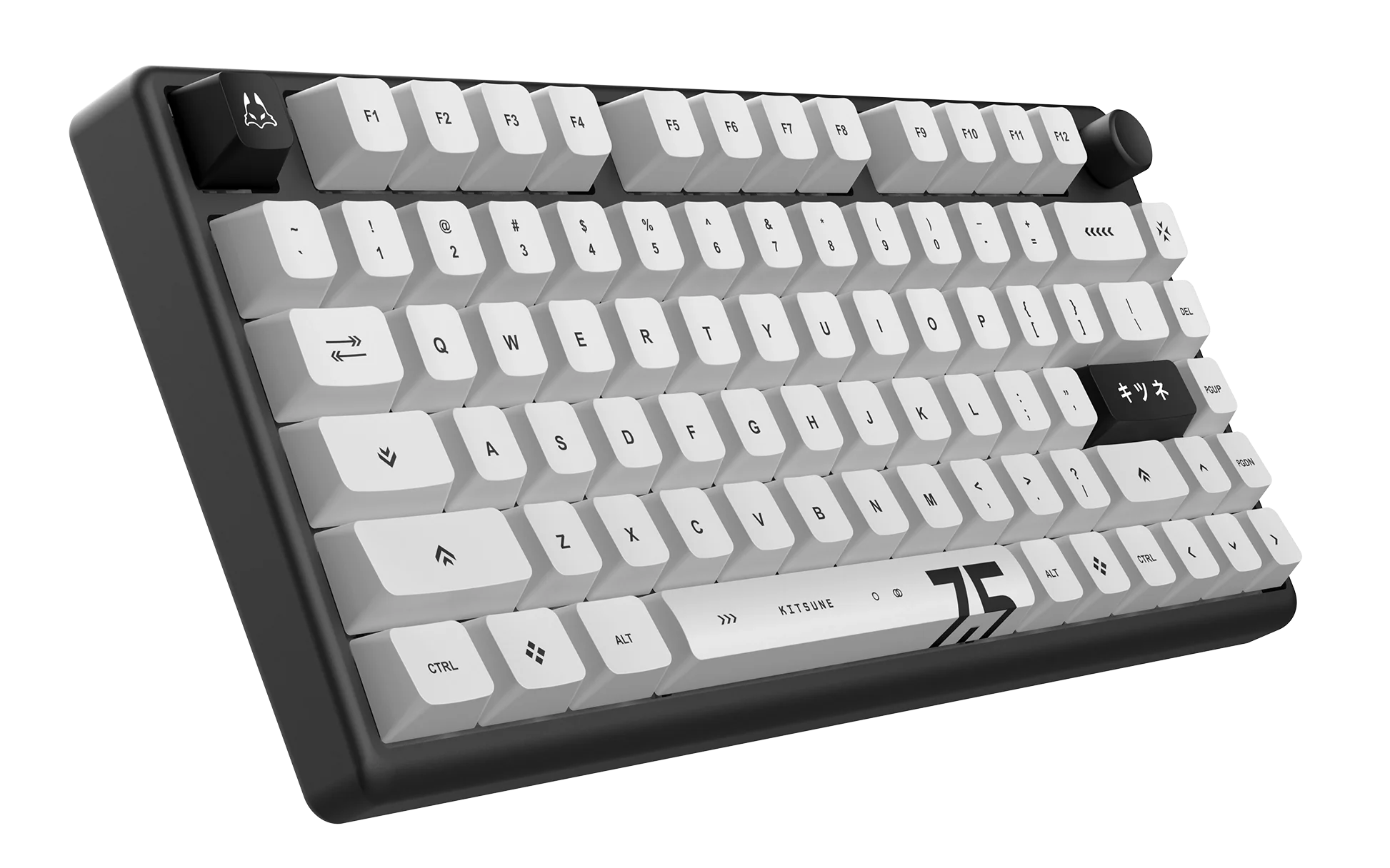 Arbiter Studio KITSUNE Polar 75 PRO Hall Effect Magnetic Gaming Keyboard - Premium Mechanical Keyboard for PC, Mac, Typing & Esports