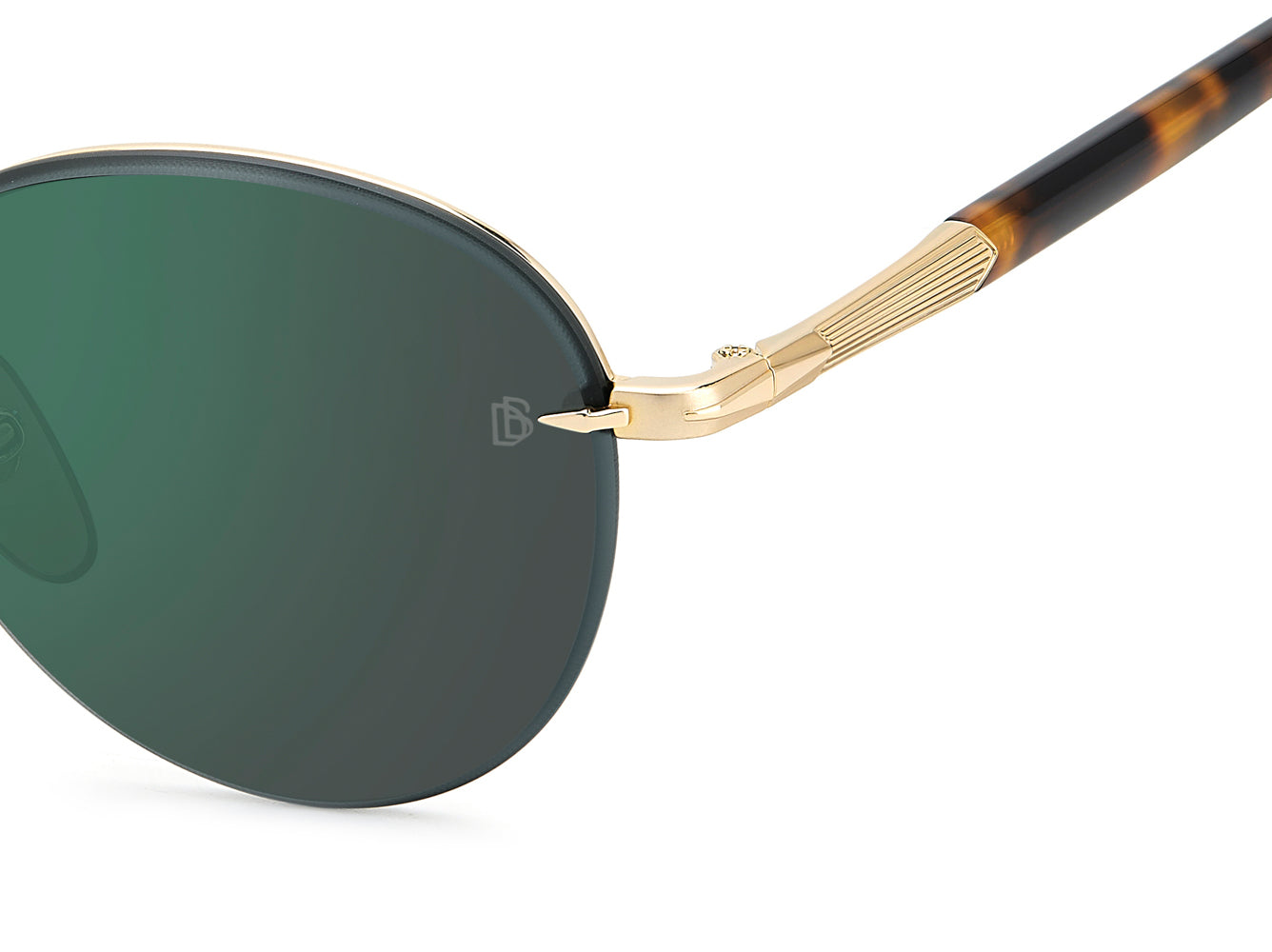 David Beckham DB1173/S Sunglasses - Polarized Aviator Style for Men & Women - Perfect for Driving, Travel & Outdoor Activities