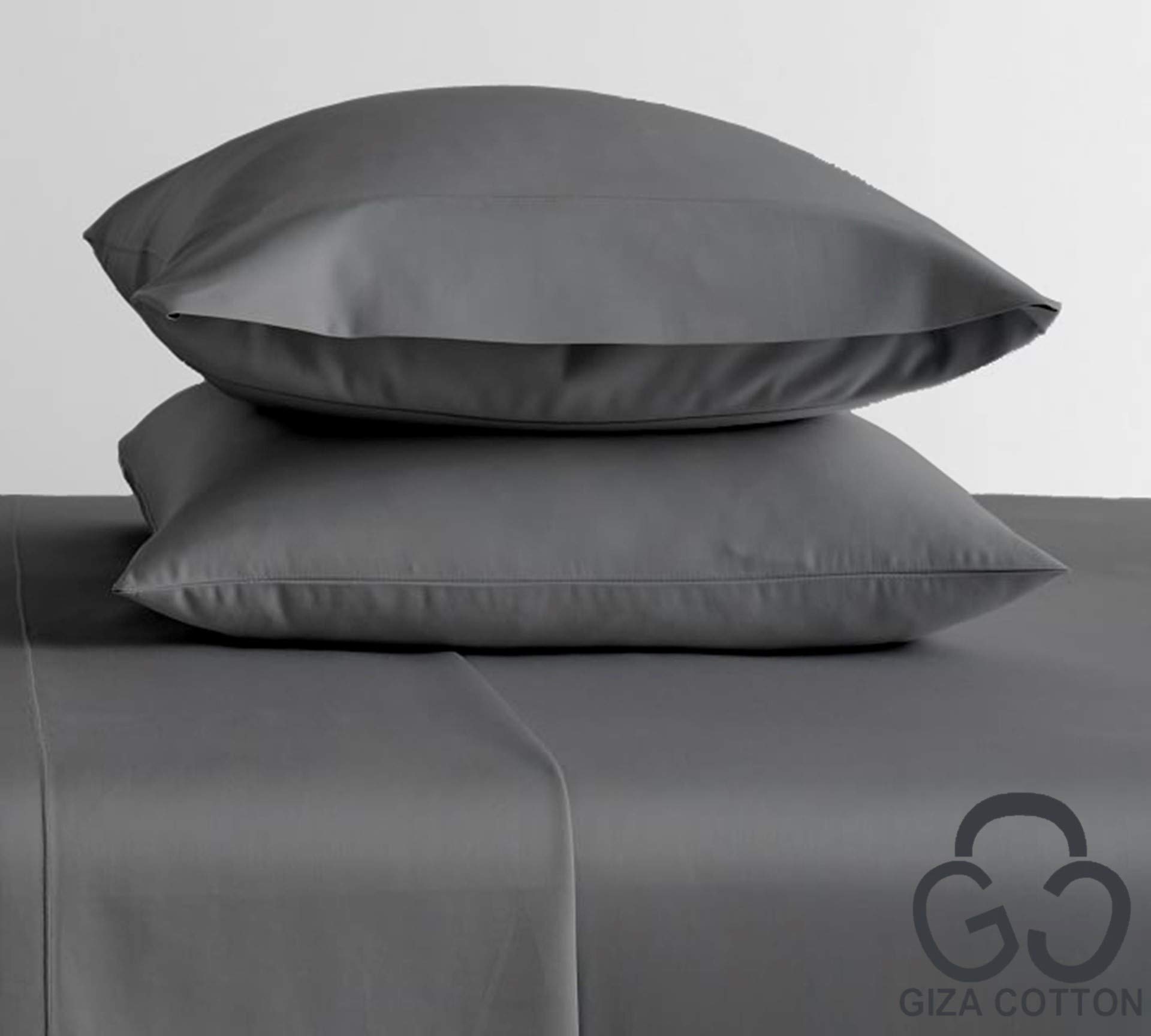 Premium 100% Giza Egyptian Cotton Sheets Set - 4PC Extra Deep Pocket Bedding (28