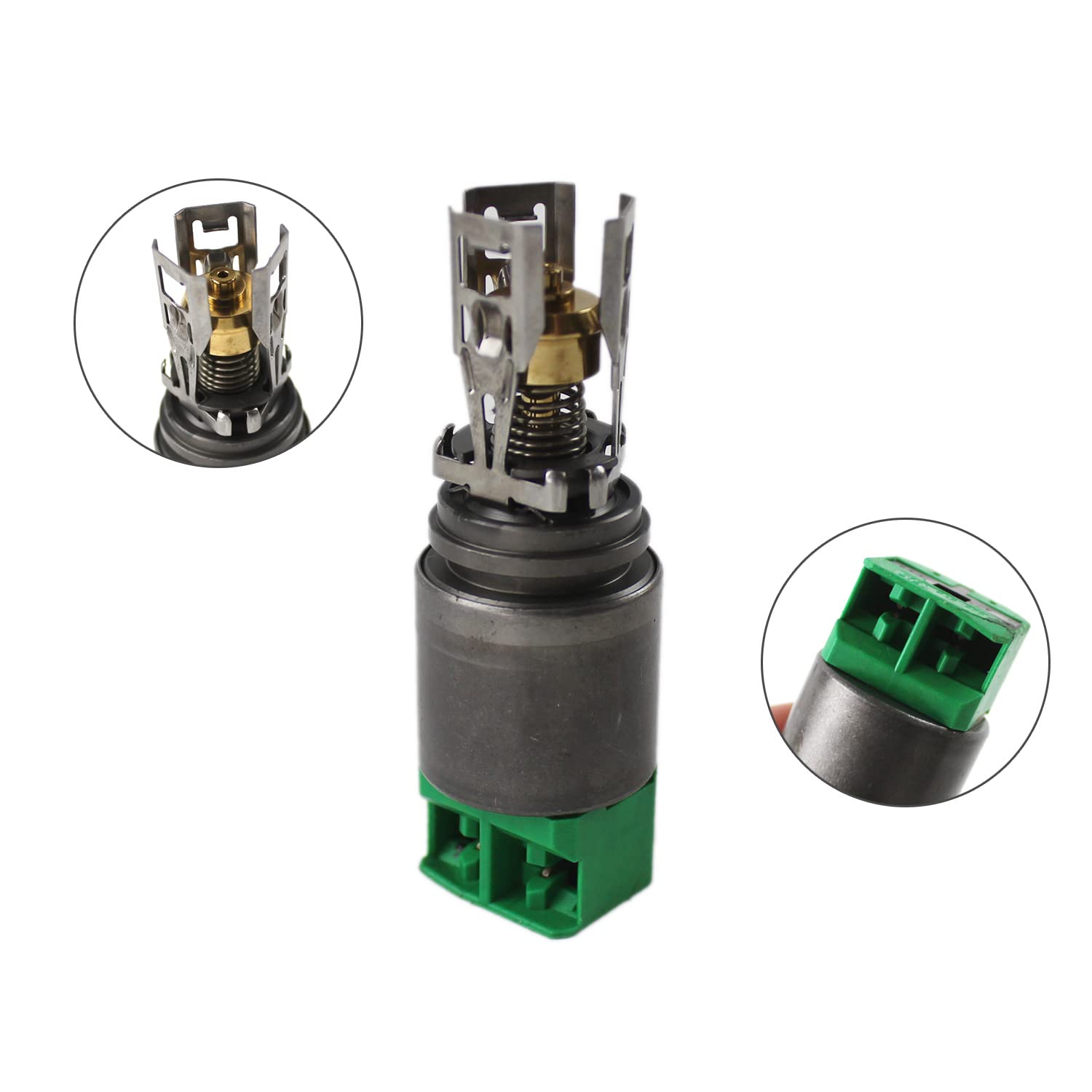 9Pcs 8HP45 8HP70 8HP90 Transmission Solenoid Kit 1087-298-388 - Compatible with 8HP45/8HP70/8HP90 8-Speed Mechatronics Transmission - Replacement Solenoid Pack with 3-Month Warranty - Perfect for BMW, Audi, Mini, Land Rover Transmission Repairs