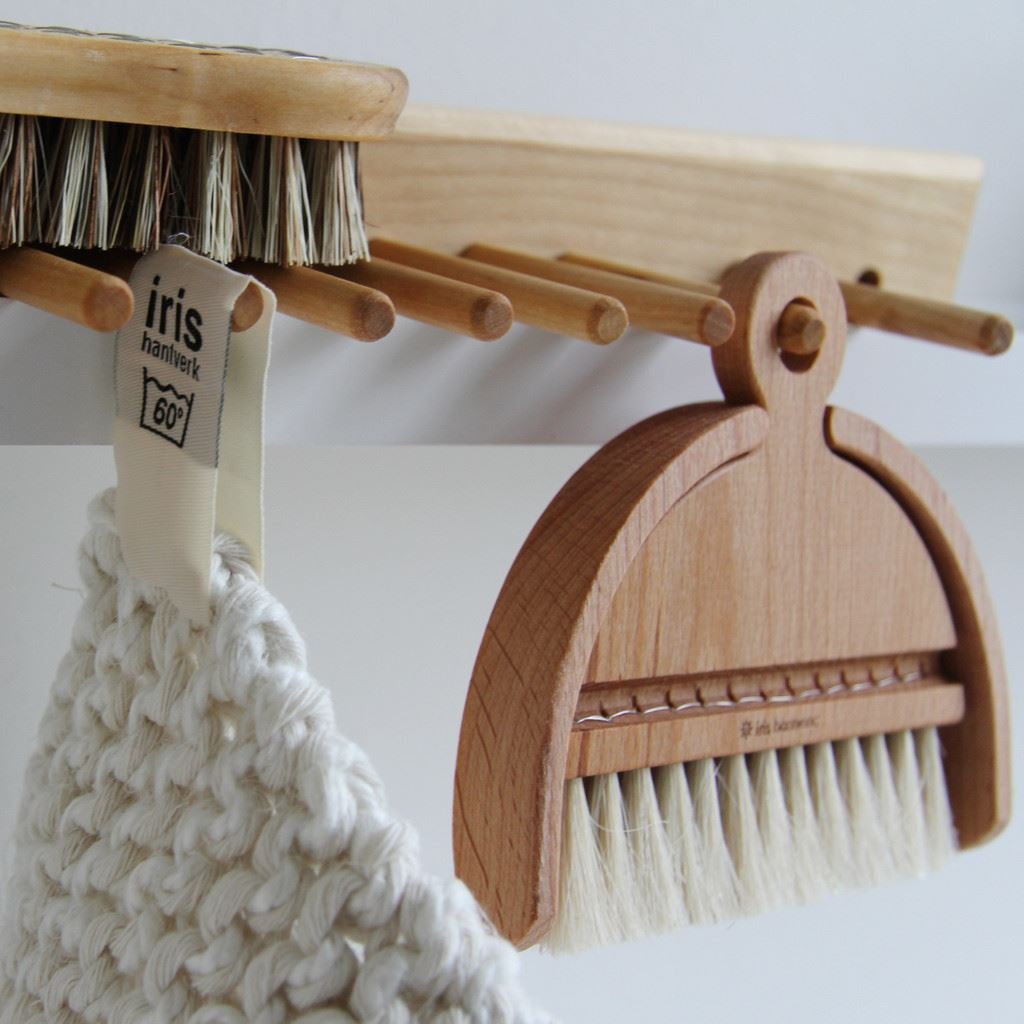 Birch Wood Wall Rack with 7 Hooks - Rustic Entryway Organizer for Coats, Hats & Keys | Perfect for Hallway, Mudroom & Bedroom Storage