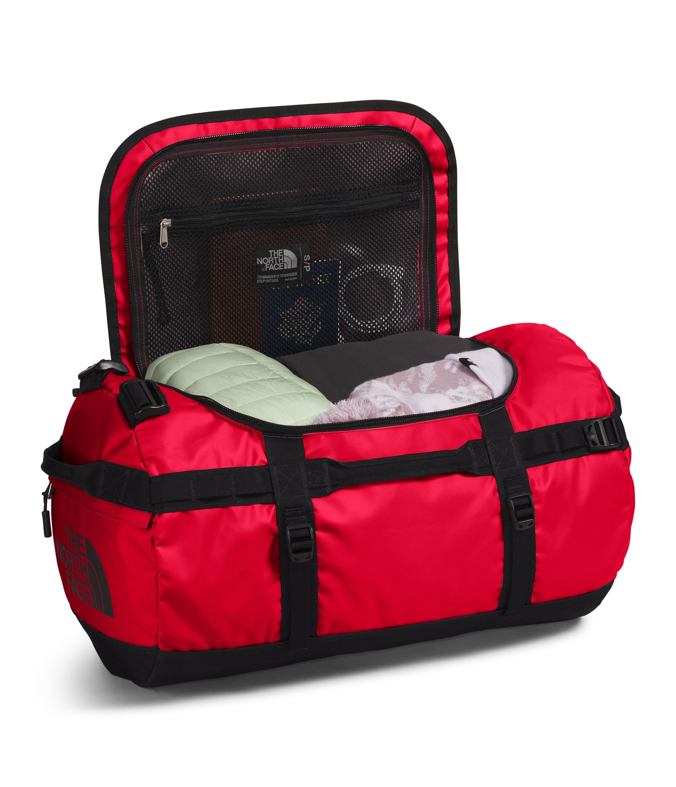 The North Face Base Camp Duffel Bag - Waterproof Travel Duffel for Camping, Hiking & Outdoor Adventures - Durable Luggage for Gym, Work & Weekend Getaways