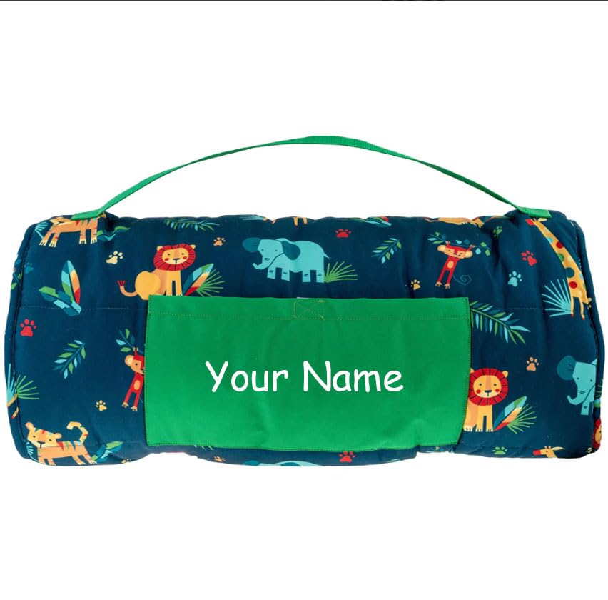 Personalized Zoo Animals Nap Mat