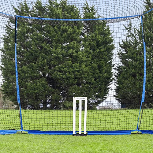 Backstop + Wicket Net