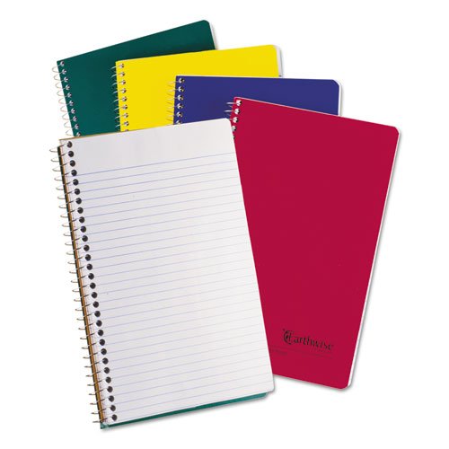 Earthwise by Oxford Small Size Notebook - College/Medium, 9.5