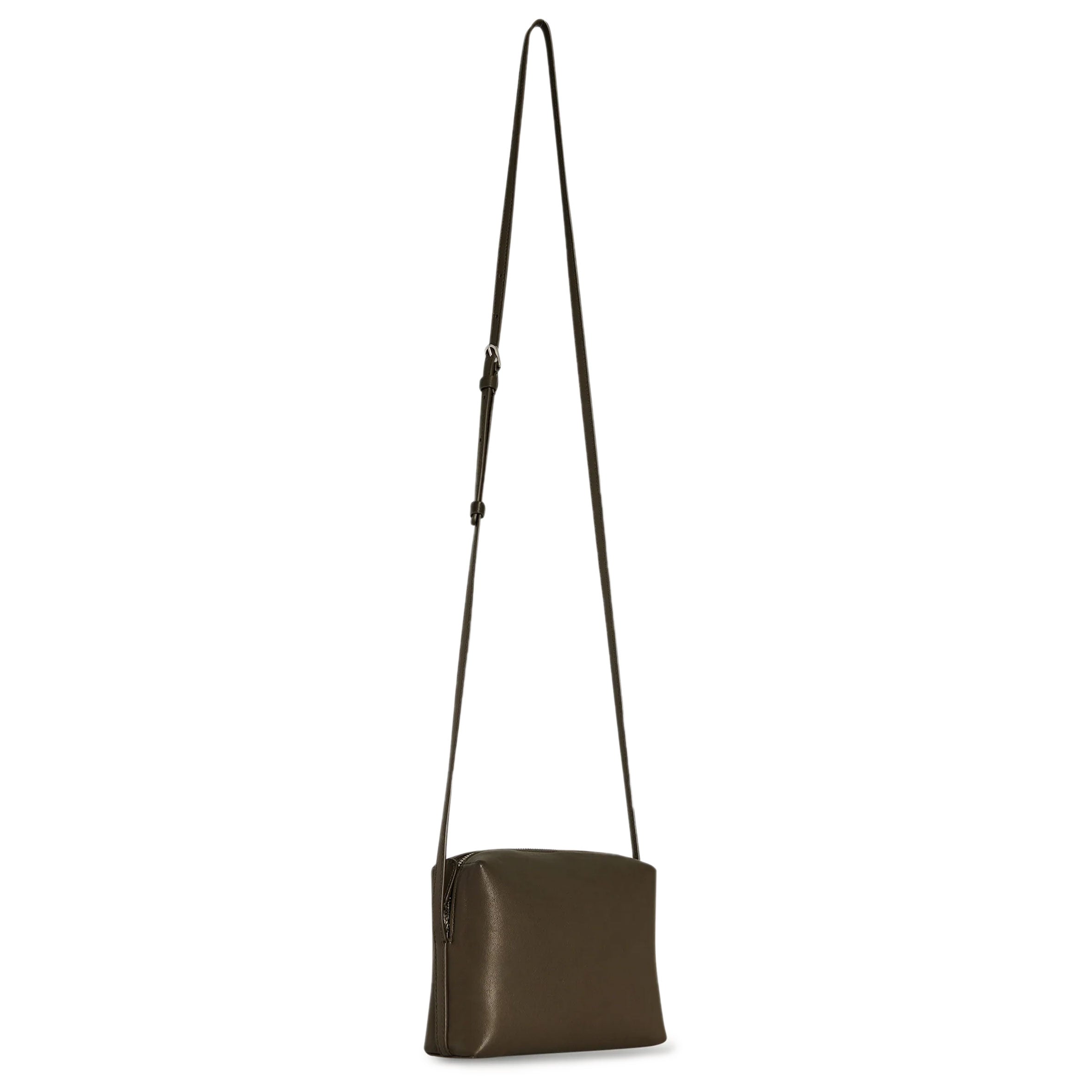 Regent Crossbody Bag for Women - Stylish Grey Leather Shoulder Purse - Perfect for Work, Travel & Everyday Use