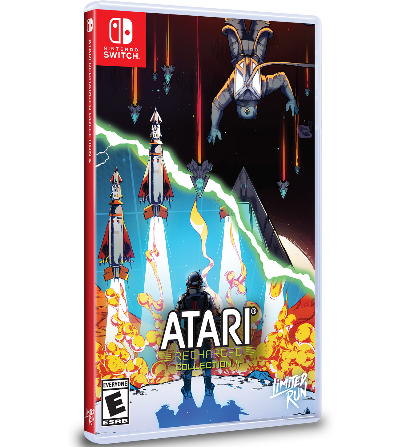 Switch Limited Run #224: Atari Recharged Collection 4 - Classic Arcade Games Bundle for Nintendo Switch | Retro Gaming Experience for Home & Travel