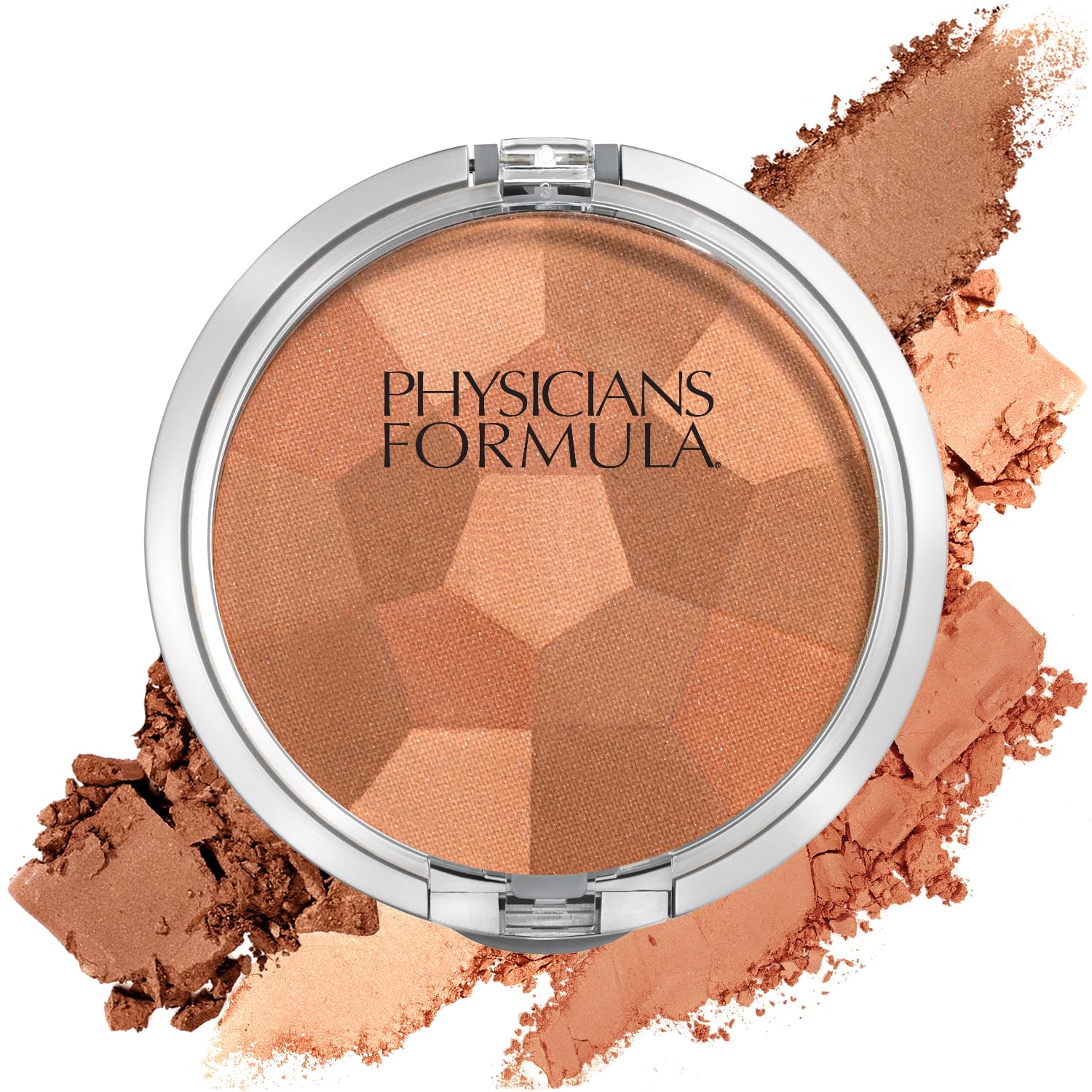 Physicians Formula Multi-Colored Blush Powder Palette - Natural Flush, Dermatologist Tested | Buildable Color for Day & Night Makeup Looks