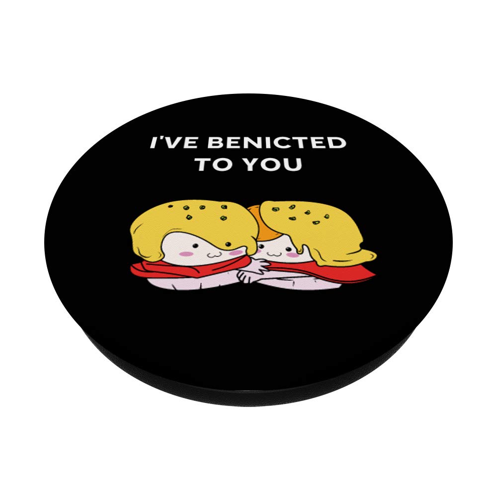 Funny Egg Benedict Pun Gift - Cute Kitchen Apron for Brunch Lovers | Perfect for Breakfast, Mother's Day & Housewarming Gifts