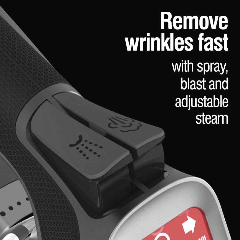 CHI 13103 Titanium Ceramic Soleplate Steam Iron for Clothes - Fast Heating, Anti-Scratch, Professional Garment Care (Blemished Packaging with Full Warranty) - Perfect for Home, Travel & Office Use