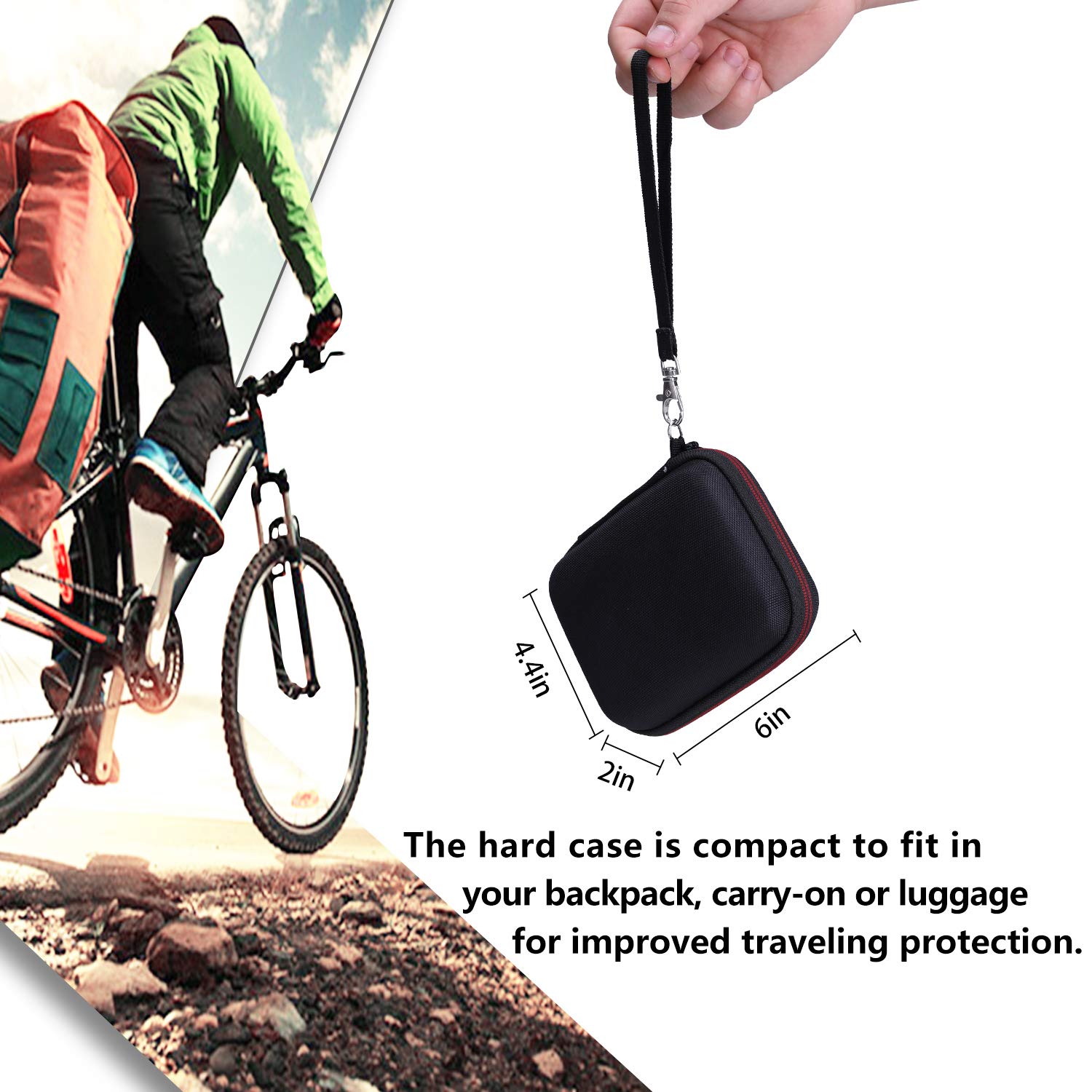LTGEM Hard Protective Case for HP Sprocket Portable 2x3