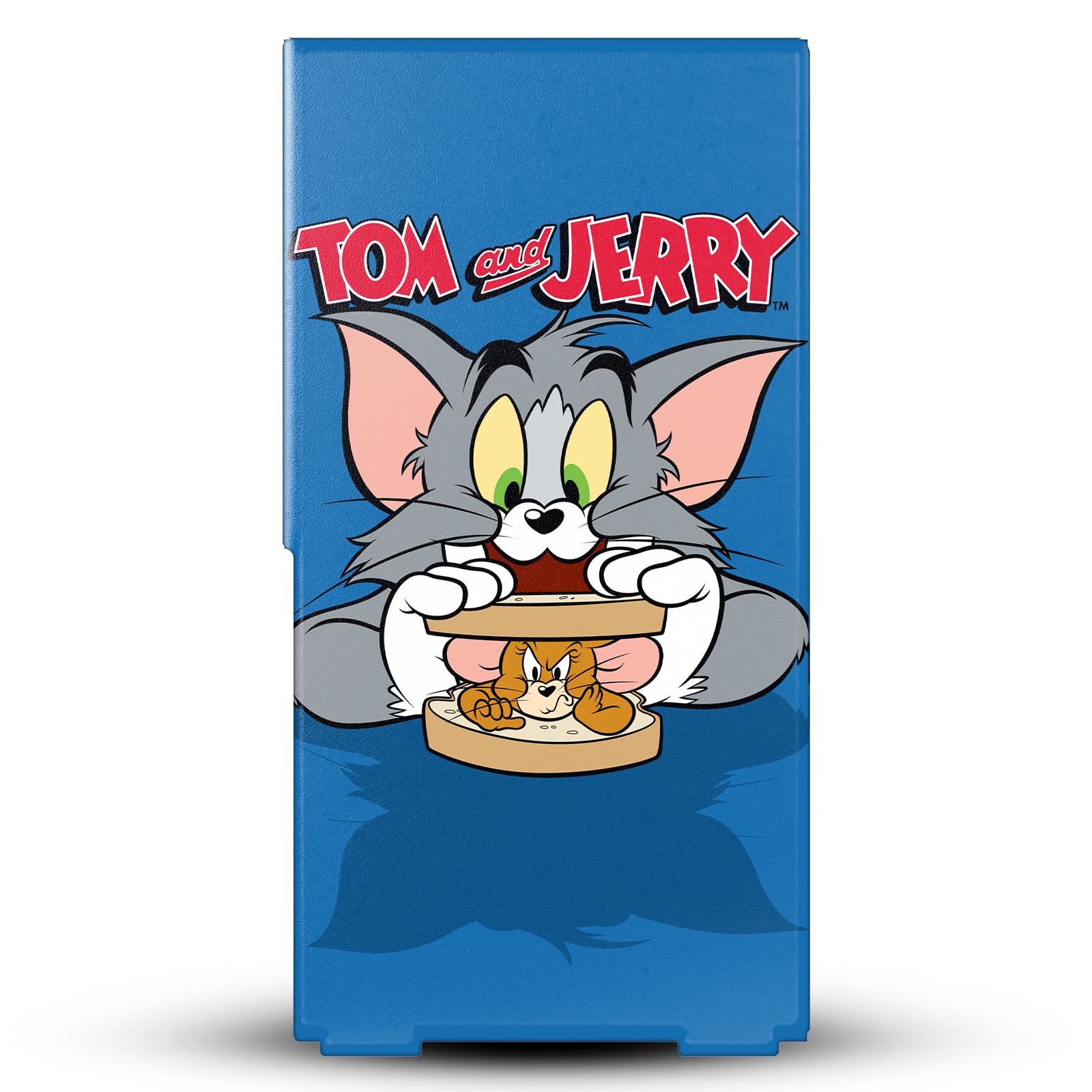 Official Tom and Jerry Character Art Console Skins - Compatible with Xbox Series X | Gaming Accessories for Kids & Adults | Perfect for Gaming Setups, Birthday Gifts & Collectors