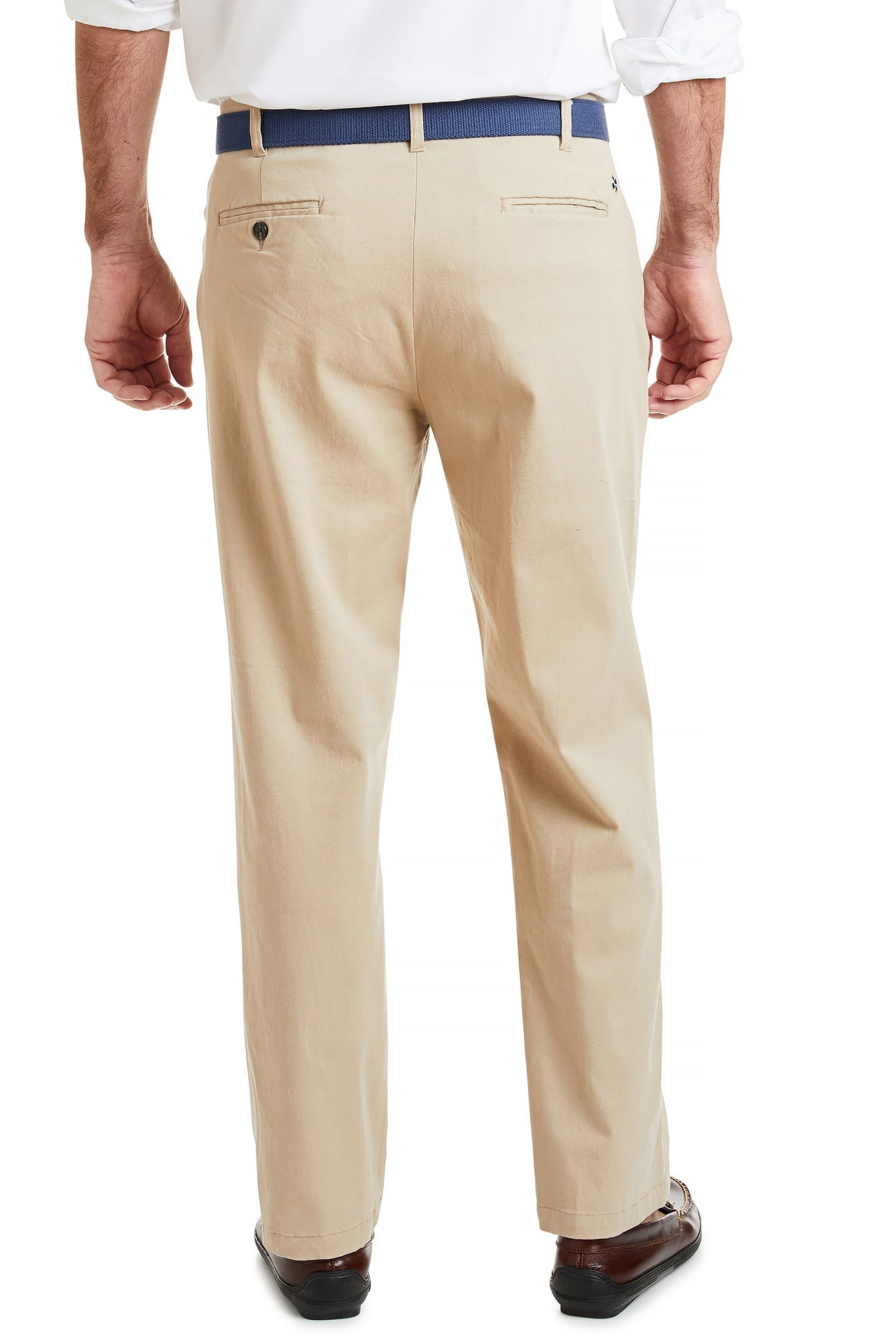 Men's Harbor Pant Stretch Twill Khaki - Comfortable Slim Fit Chino Pants for Work, Office & Casual Wear