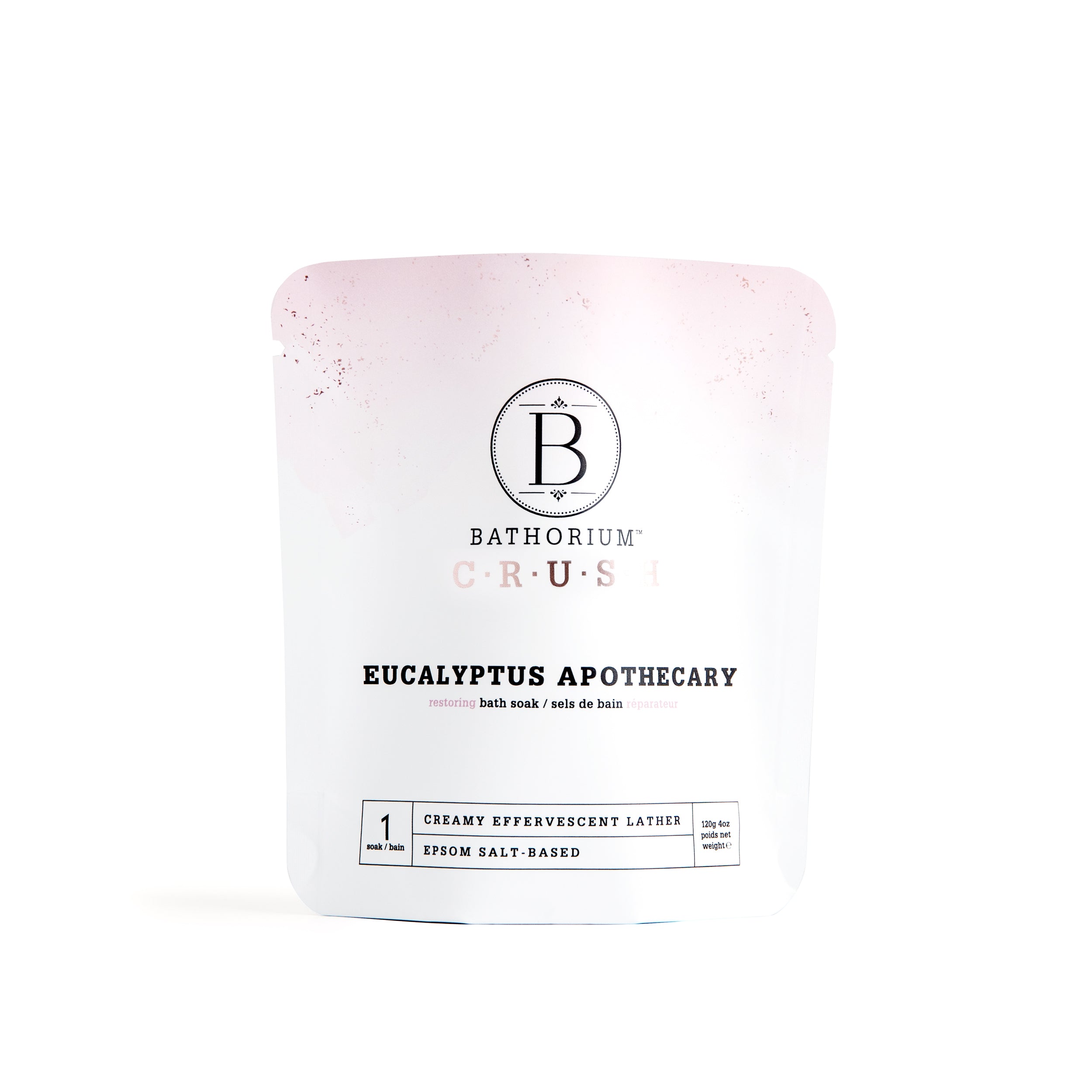 Organic Eucalyptus Apothecary Jar with Crushed Leaves - Perfect for Aromatherapy, Bath Soaks & Home Decor