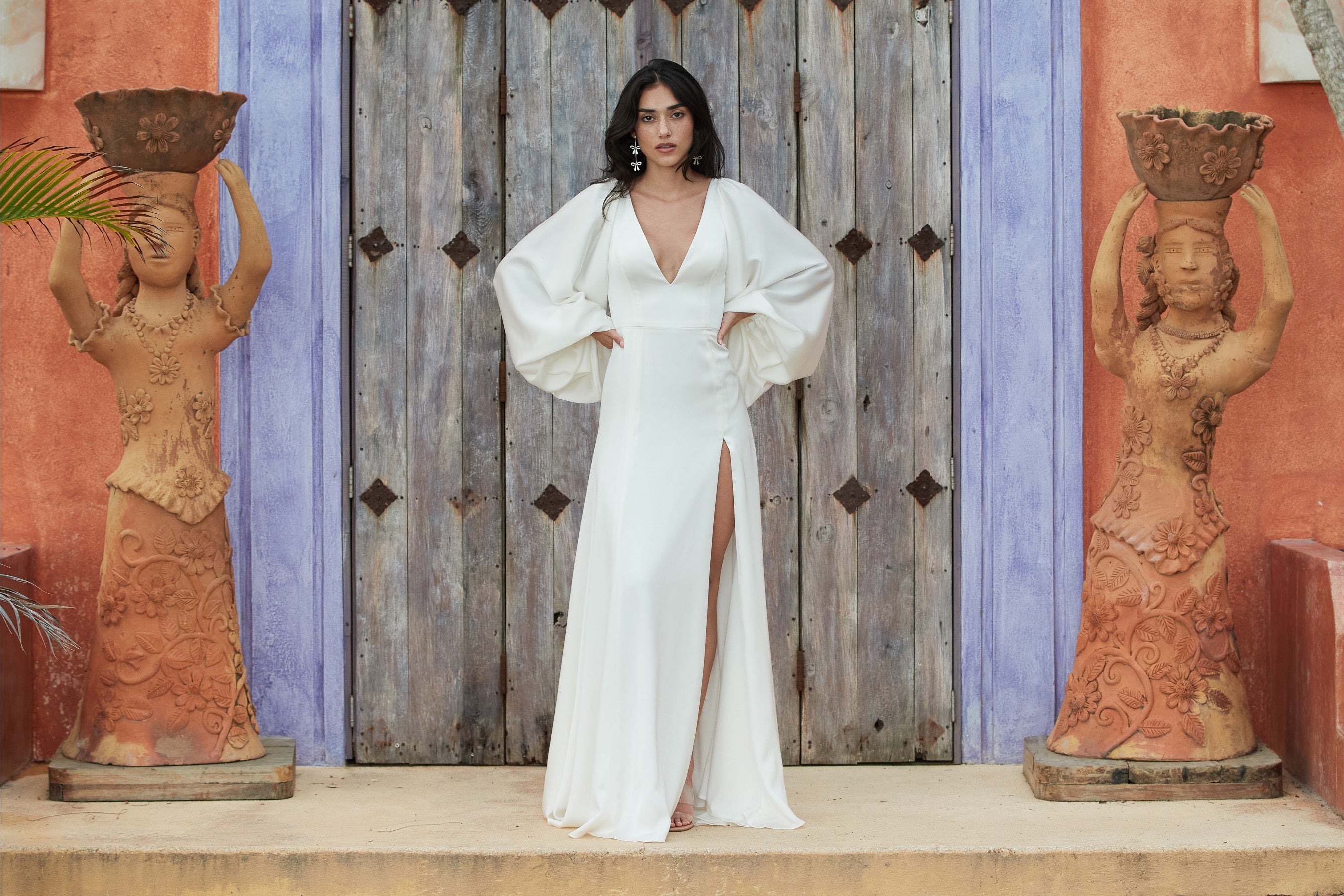 Willowby Sorvette Gown - Elegant Lace Wedding Dress for Bride, Perfect for Beach & Garden Ceremonies