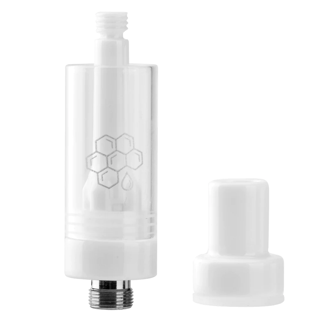 Dazzleaf 2ML Full Ceramic Cartridge 5 Pack - 510 Thread Top Fill Vape Cartridges for THC & CBD Oil - Perfect for Discreet & Portable Vaping On-The-Go