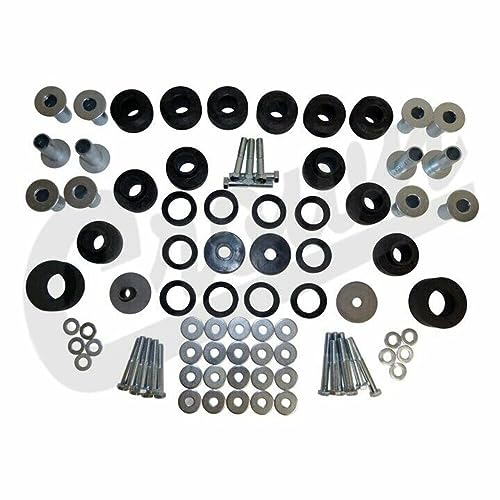 Crown Body Mount Master Kit (5462446MK) - Heavy Duty Suspension Replacement for Chevy, Ford, Dodge Trucks & SUVs - Improve Ride Comfort & Stability on Rough Roads