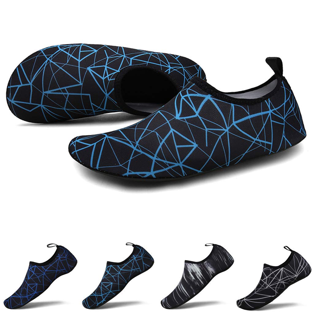 **Gibobby Quick-Dry Water Shoes for Men & Women - Barefoot Swim Shoes for Beach, Pool, Surf, Diving, Hiking & Water Sports - Lightweight Aqua Socks for Outdoor Activities**
