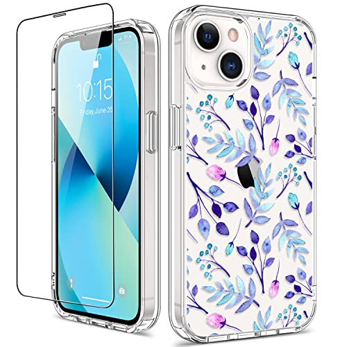 Floral / Blue