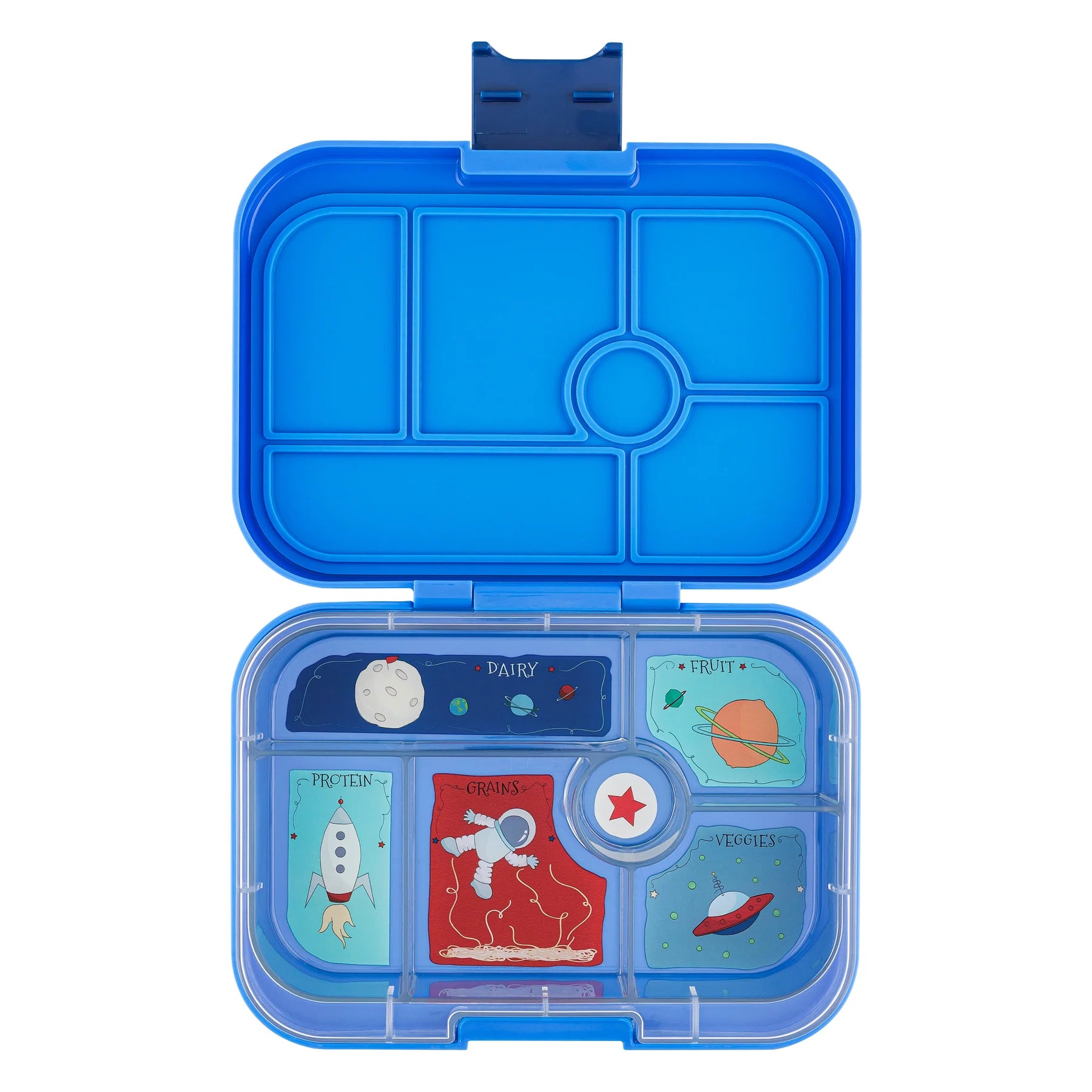 Yumbox Original Leak-Proof Bento Lunch Box for Kids - Surf Blue | Perfect for School, Picnics & Travel | Eco-Friendly & Durable Food Container