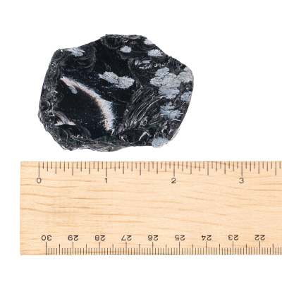 The Mystical Journey of the Obsidian Snowflake
