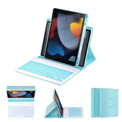 Blue - 360 Rotatable