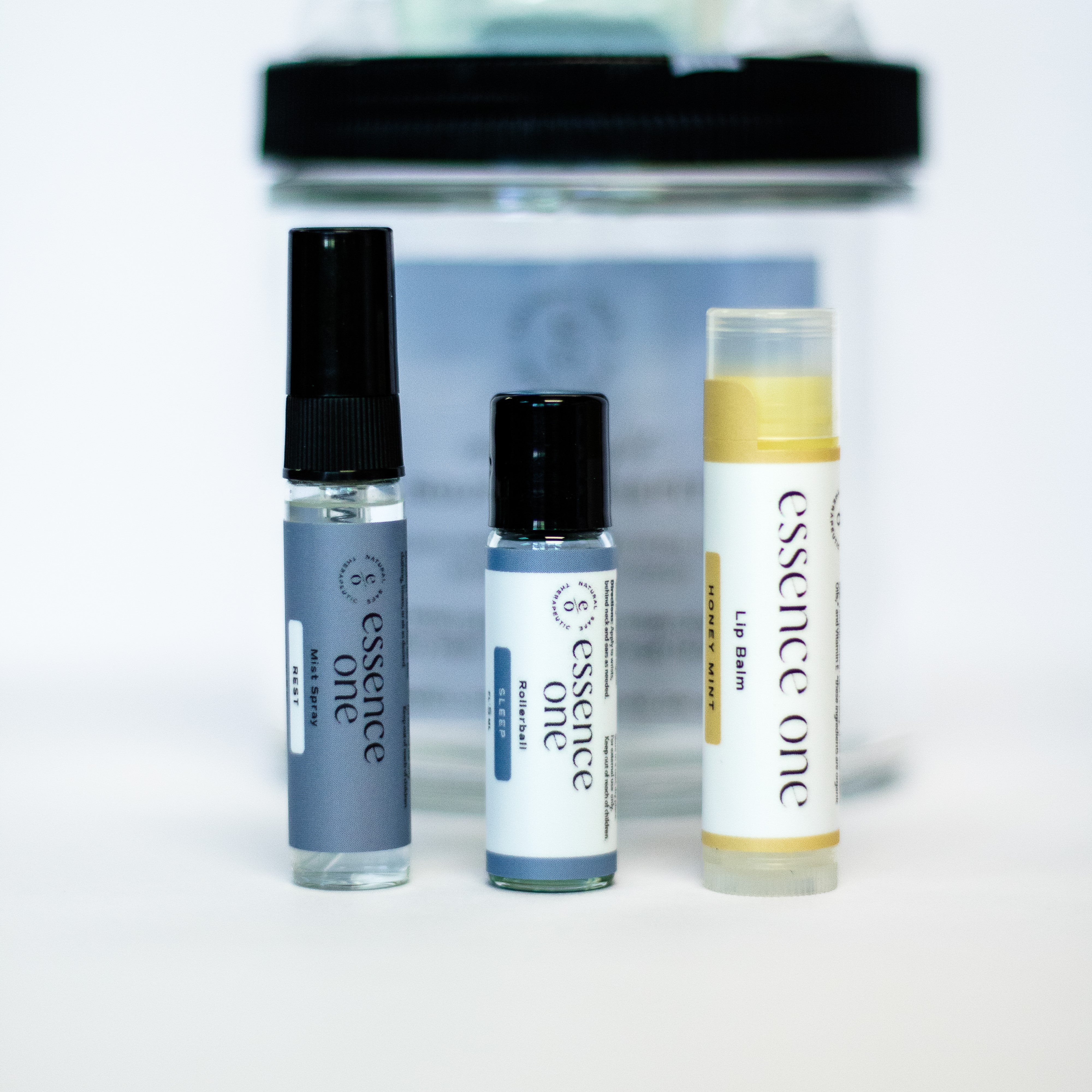 Miraval Essence One Ritual Kit for Restful Night Sleep - Aromatherapy Relaxation Gift Set with Essential Oils | Perfect for Stress Relief, Meditation & Bedtime Routine