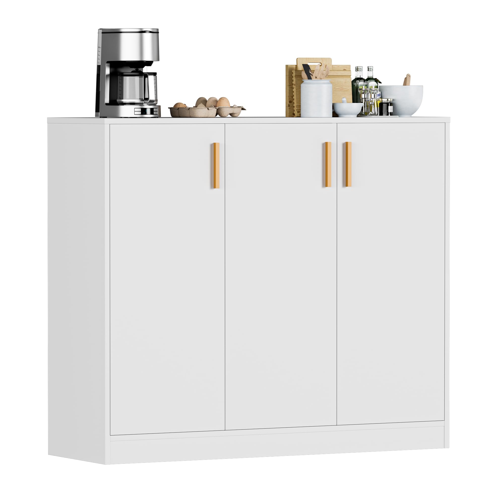 Cozy Castle Buffet Cabinet with Storage - 35.4