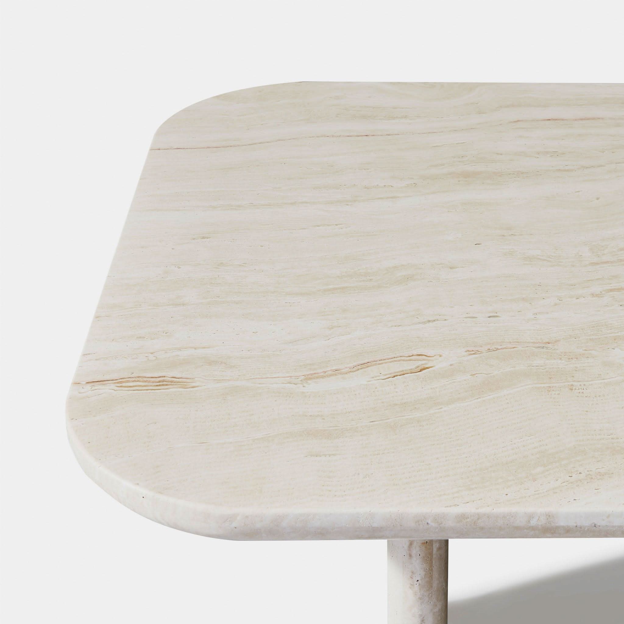 Ford 108-Inch Dining Table - Modern Solid Wood Farmhouse Style for 8-10 People | Perfect for Family Gatherings, Dinner Parties & Open Concept Living Spaces