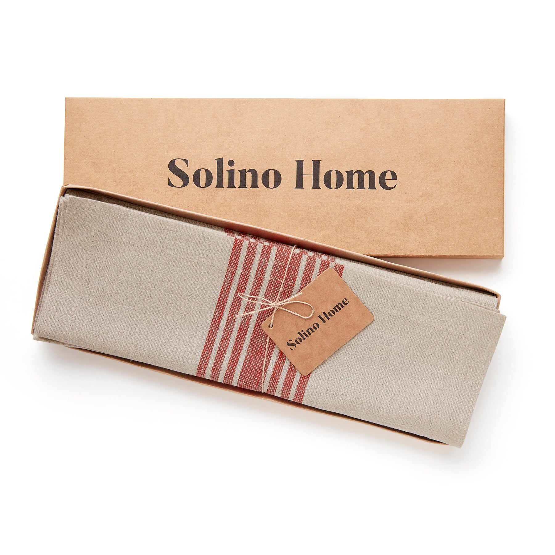 Farmhouse Style Placemats Set of 4 - Rustic Cotton Table Mats for Dining Room, Kitchen & Holiday Decor - Perfect for Thanksgiving, Christmas & Everyday Use