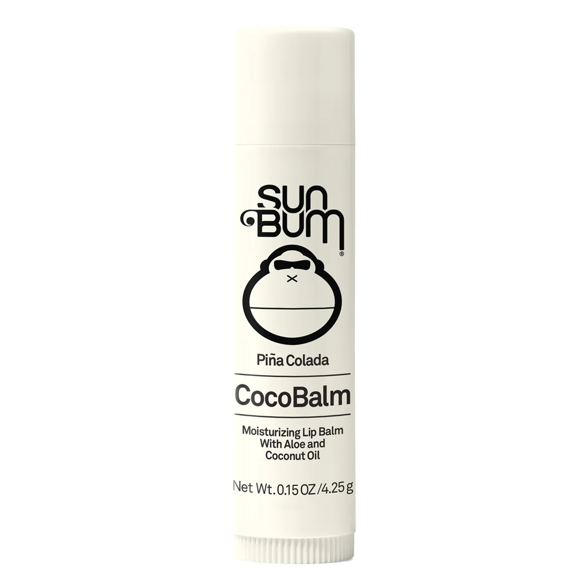 Cocobalm Lip Balm - Organic Coconut Oil & Shea Butter Moisturizer for Dry, Chapped Lips - Perfect for Winter, Outdoor Activities & Daily Hydration