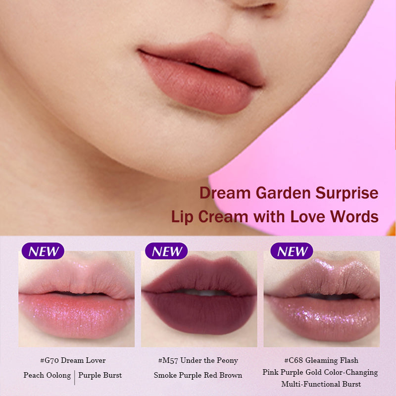 GIRLCULT Dreamland Series Makeup Gift Set - Perfect for Birthday Gifts, Valentine's Day & Special Occasions | Cruelty-Free & Vegan Beauty Collection