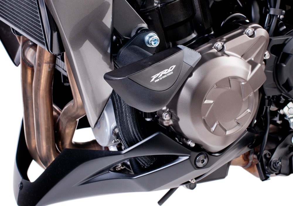 Puig Pro Frame Sliders 7071N - Motorcycle Crash Protection for Harley, Honda, Kawasaki - Perfect for Street Bikes & Off-Road Adventures