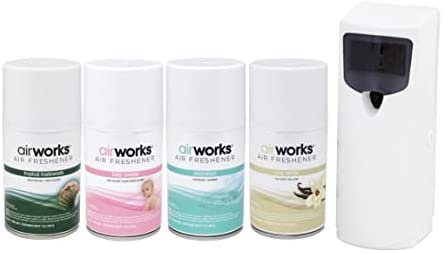 Airworks Metered Aerosol Dispenser - Precision Spray Control for Industrial & DIY Projects | Perfect for Painting, Lubrication & Cleaning Applications
