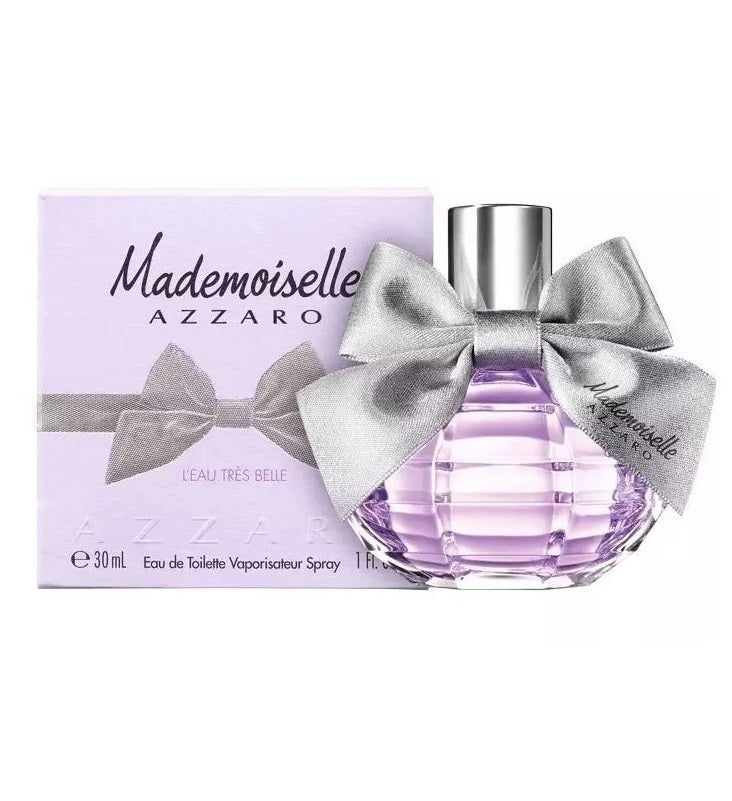 Azzaro Mademoiselle L'eau Tres Belle 50ML Eau de Toilette Spray for Women - Floral Fruity Fragrance with Tester Box & Cap - Perfect for Daily Wear, Date Nights & Special Occasions