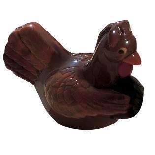 Premium 15CM Hen-Shaped Chocolate Mold - Perfect for Easter, Birthday Parties, and DIY Chocolate Making at Home