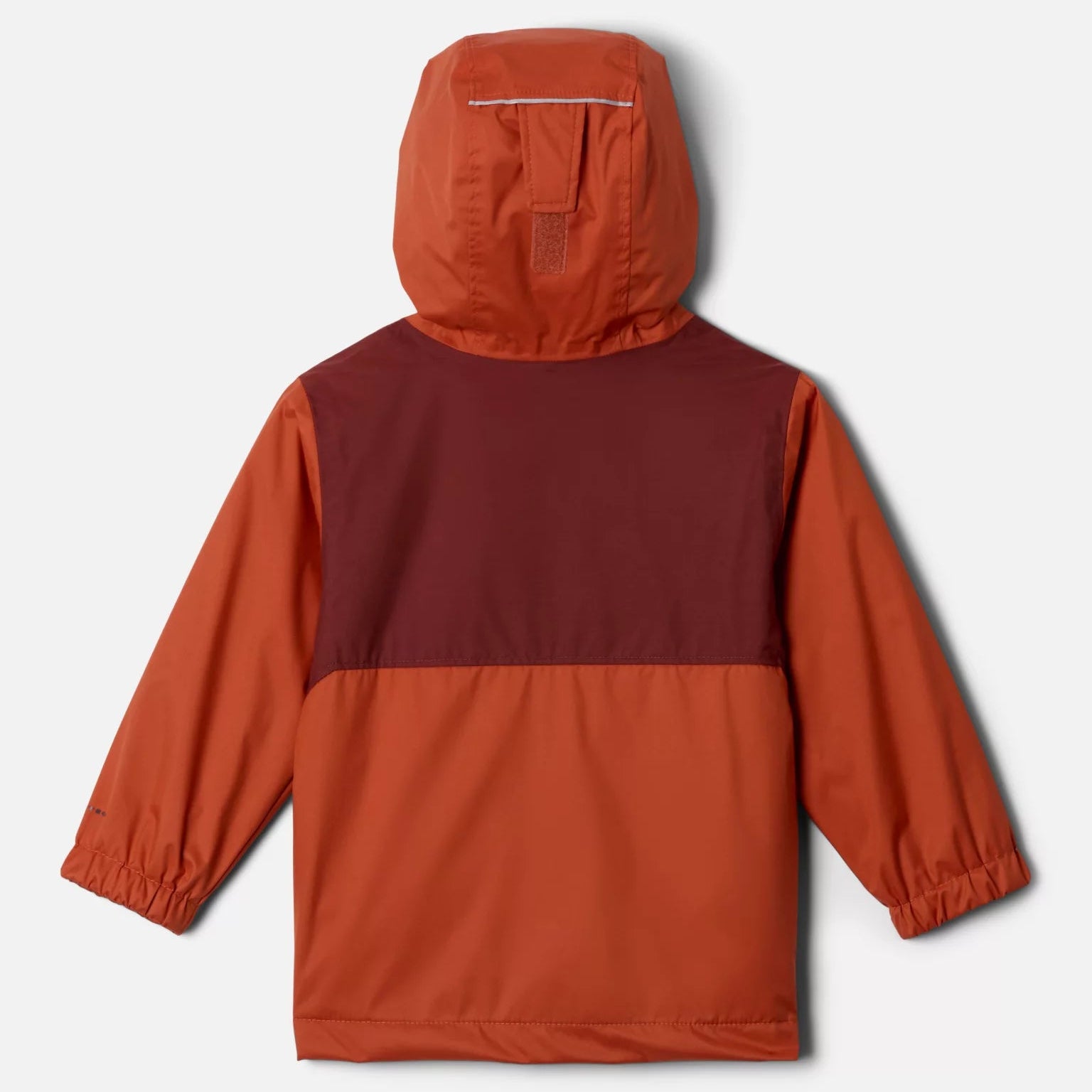 Columbia Tuscan/Spice Slub Rainy Trails II Fleece-Lined Jacket for Toddlers - Waterproof & Warm Outdoor Winter Coat for Boys & Girls - Perfect for Hiking, Playground & Cold Weather Adventures