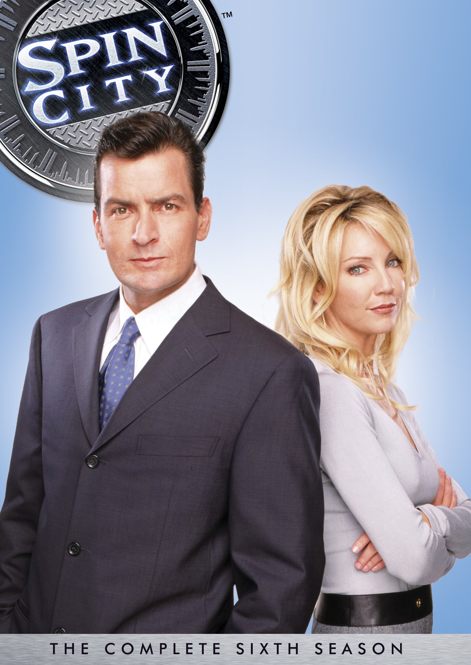 Spin City: Season 6 DVD - Complete 6th Season Collection - Classic American Sitcom Comedy Series - Perfect for TV Show Fans & Collectors - Great for Binge Watching, Gifts & Home Entertainment