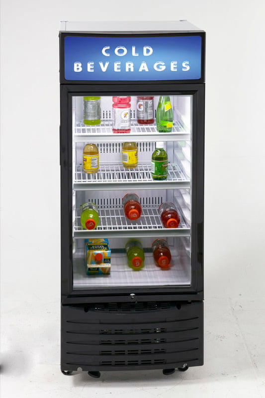 Avanti BCC6Q1BG 6.0 Cubic Feet Commercial Beverage Cooler - Perfect for Restaurants, Bars, and Home Entertaining