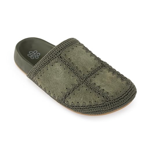 Moss Suede Patch