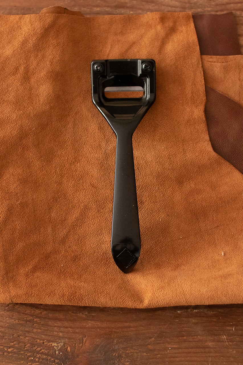 Premium Leather Planer & Skiver Tool - Professional Leather Crafting Kit for DIY Projects, Shoe Repair & Leatherworking - Perfect for Belts, Wallets & Bags Making
