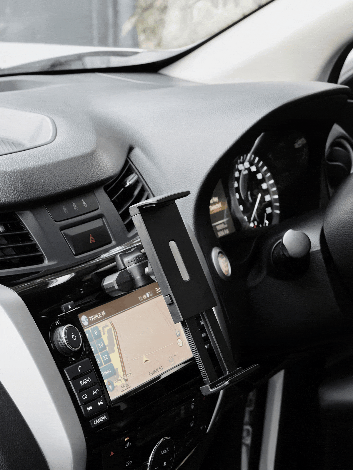 DIY Car Cradle Kit - Customizable Phone Mount & Holder for Safe Driving | Perfect for Road Trips, Commuting & GPS Navigation